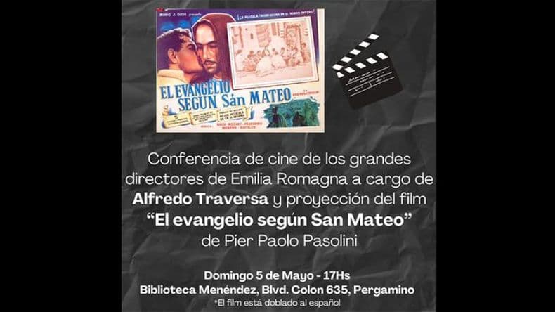 Conferencia sobre directores de cine de Emilia Romagna