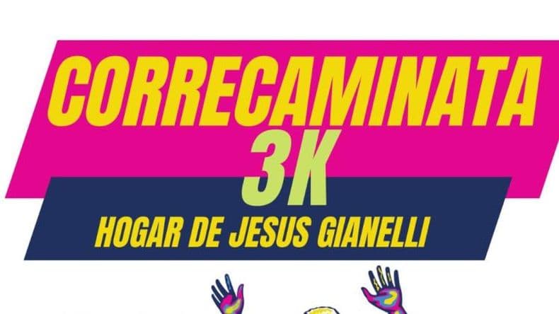 El próximo domingo habrá una Correcaminata Solidaria a beneficio del Hogar de Jesús