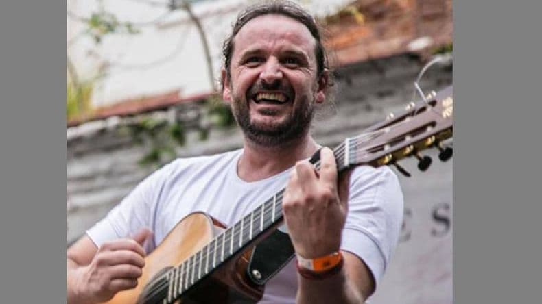 José Simón se presenta este domingo en Pergamino