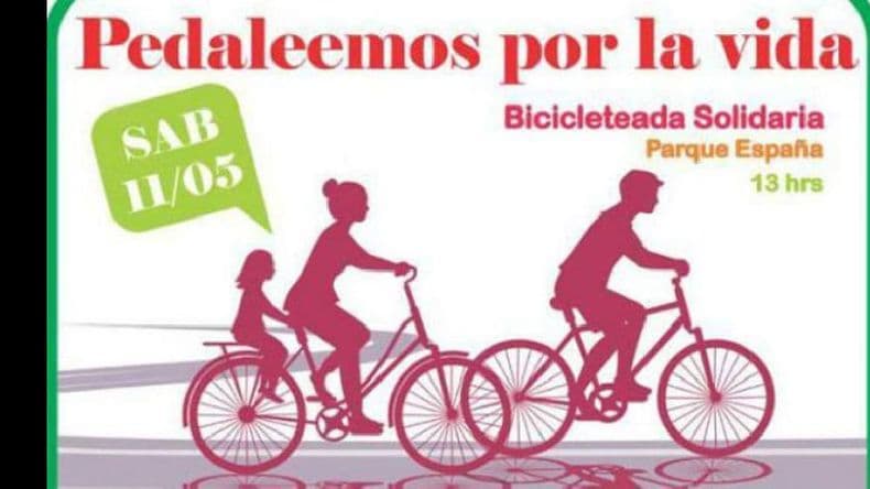 El 11 de mayo se hará la pedaleada a beneficio de Corazones en Acción