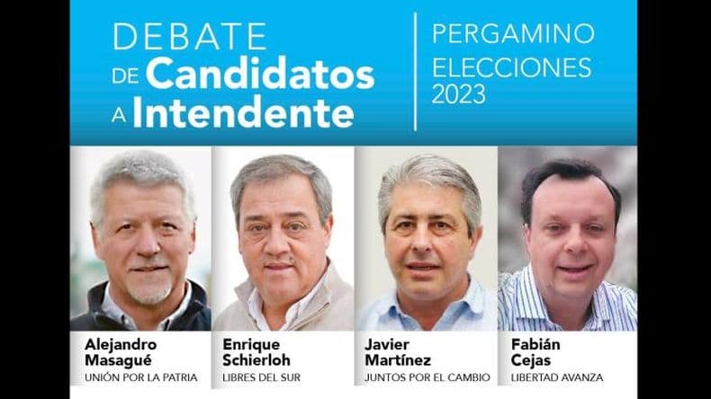 Este lunes habrá un debate de candidatos a intendentes en el Instituto Nº 5