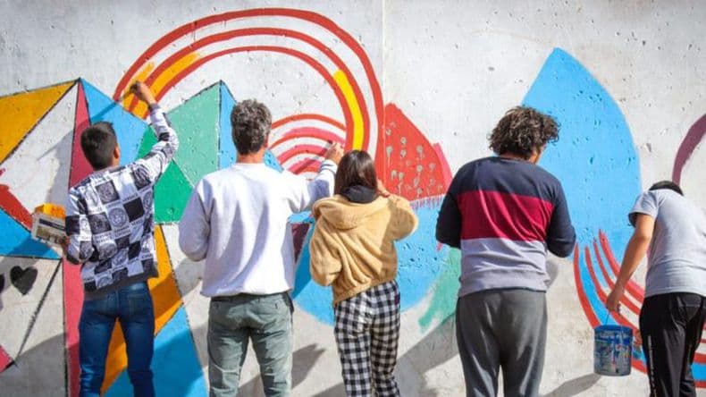 Taller con jóvenes de Envión en busca de nuevos sentidos