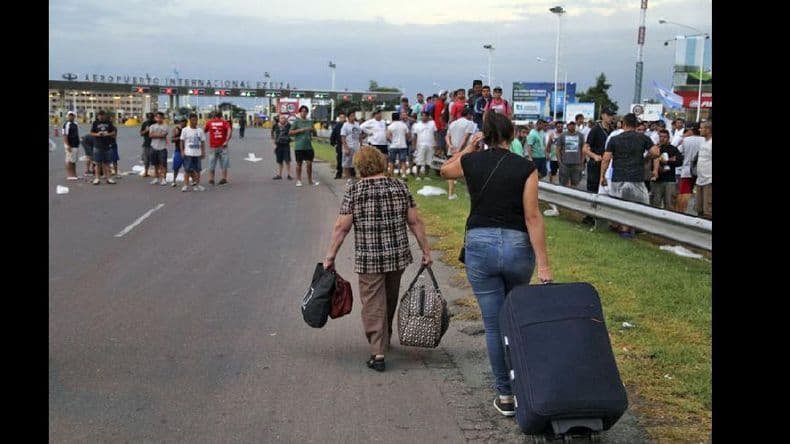Se agravó el conflicto de los operarios de Cresta Roja