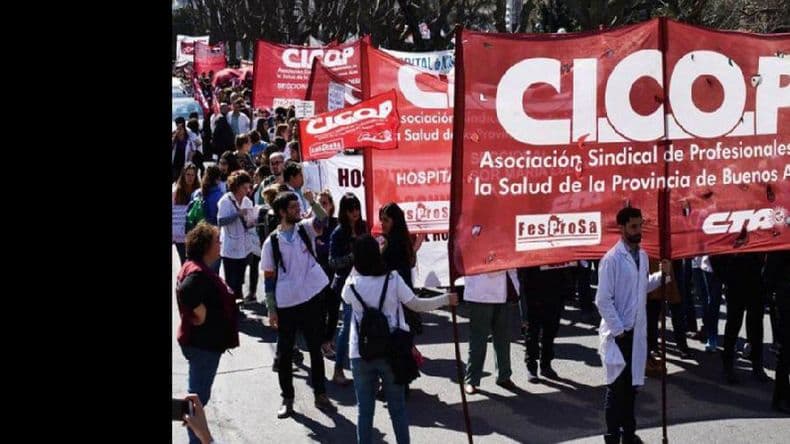 La Cicop realizará una nueva protesta luego de rechazar la oferta salarial de la Provincia