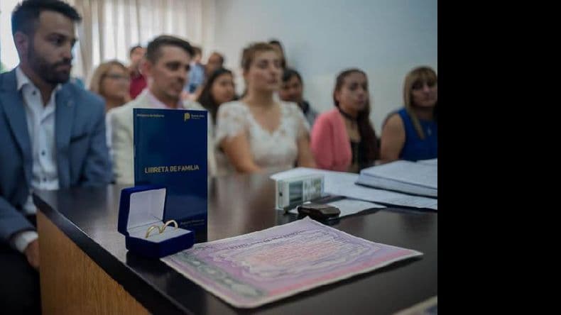 Hay que casarse más: en los últimos 3 años dar el sí creció un 11%