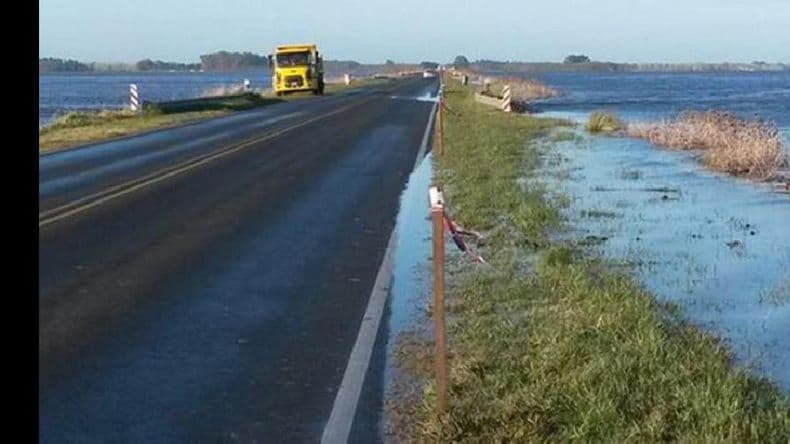 Carbap estima que hay 8 millones de hectáreas afectadas por el agua