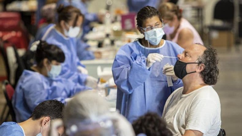 Covid: más de 20.000 contagios en las últimas 24 horas, la mayor cifra en cinco meses