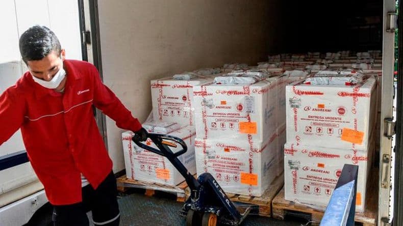 En menos de 48 horas se distribuyeron alrededor de 650 mil dosis de vacunas