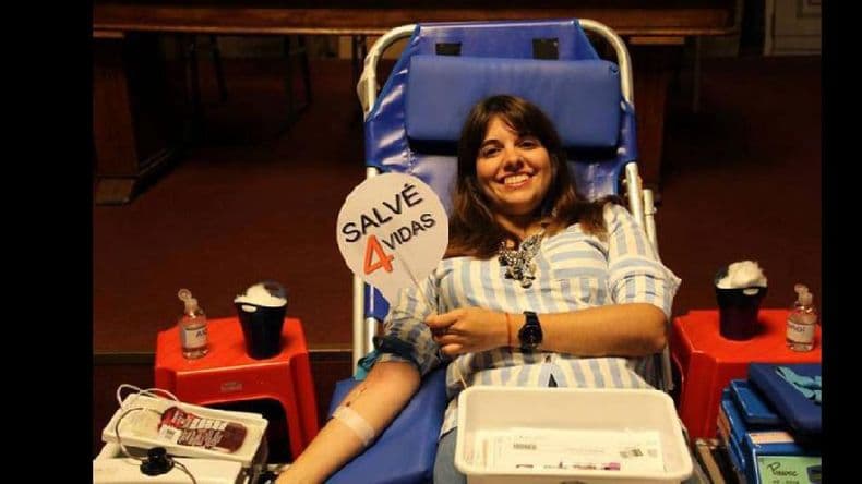 Salud convocó a donar sangre para evitar la reducción de stock