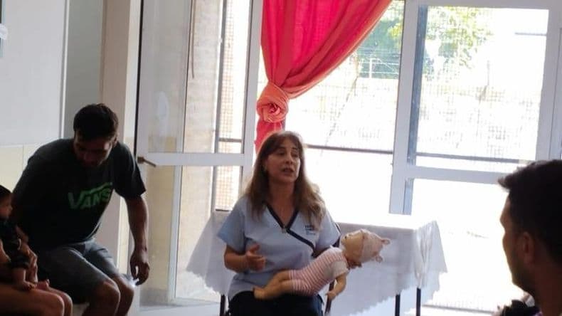Salud: tareas de prevención en el Centro de Atención Primaria "2 de Abril"