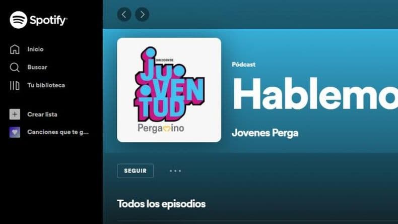 "Hablemos" lanzó un canal de Spotify