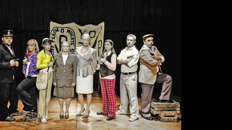 Estrenarán el jueves la obra “El secuestro de Isabelita”