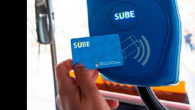 Tarjeta Sube: ampliarán a 30 pesos el saldo negativo