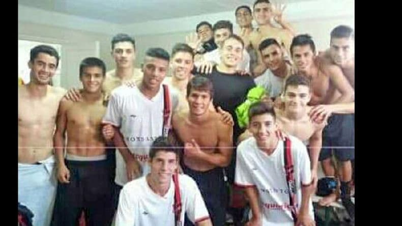 Las inferiores del rojinegro se midieron con Aldovisi
