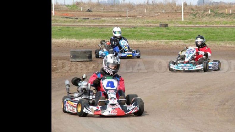 El Karting corre la fecha con invitados en el circuito “Tití Sticconi”