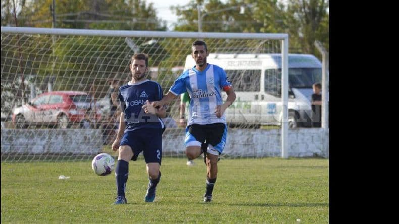 Comienza con un partido otra fecha del certamen local de fútbol