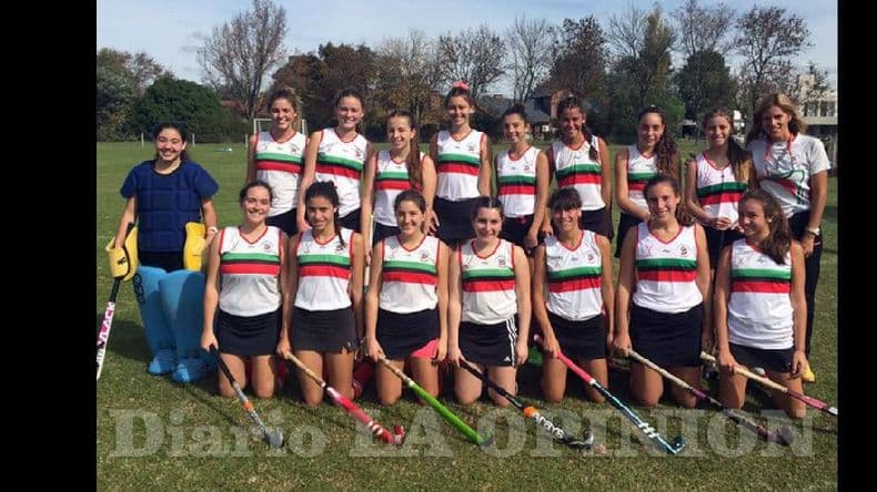 Hockey: la quinta de Sirio Libanés goleó y alcanzó la punta