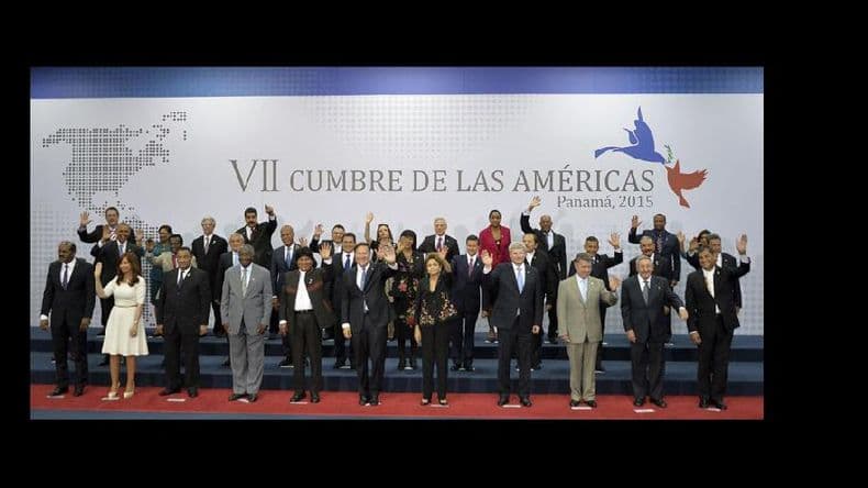 La VII Cumbre de las Américas no contará con un documento final