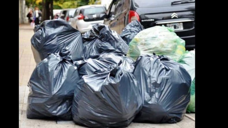 La recolección de residuos voluminosos empezará el lunes el cronograma de enero