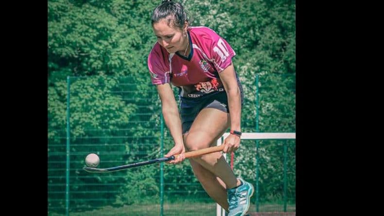 Clínica internacional de hockey en Gimnasia