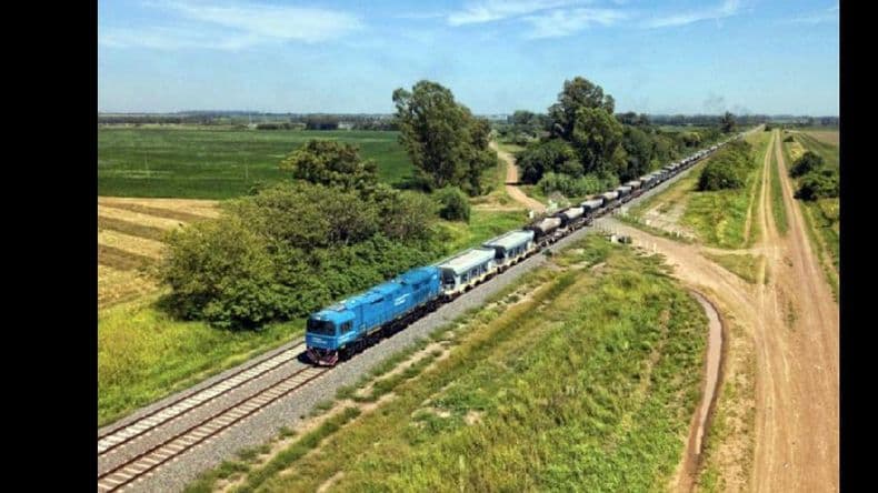 Proponen recuperar los ramales ferroviarios Junín-Pergamino