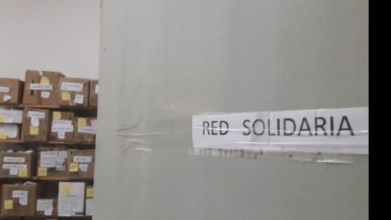 La Red Solidaria recibe medicamentos y atiende de manera presencial