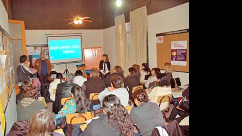 Formación de recursos en salud: a nivel regional se planifican acciones