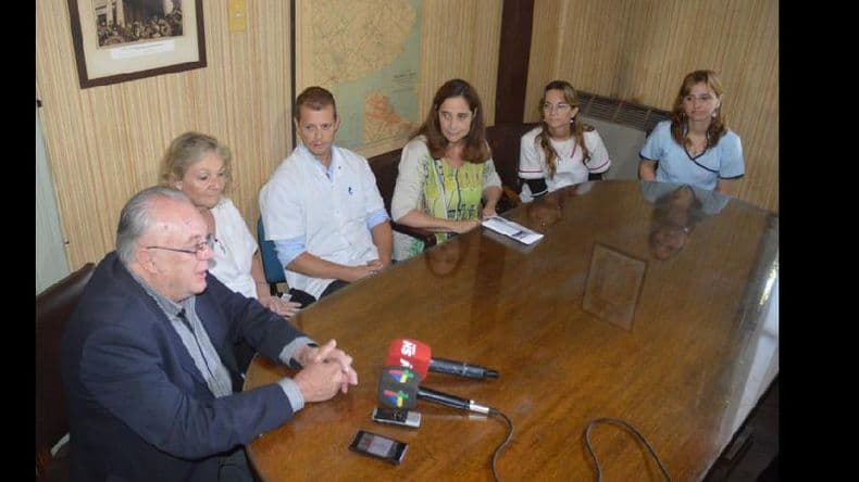 Rehabilitación: el Hospital cuenta con un equipo interdisciplinario