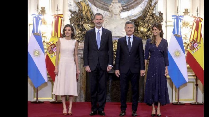 Respaldo del Rey de España a Macri: “Apoyamos las reformas que están en marcha”