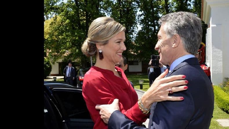 Macri recibió a la reina de Holanda que advirtió que “es caro ser pobre”