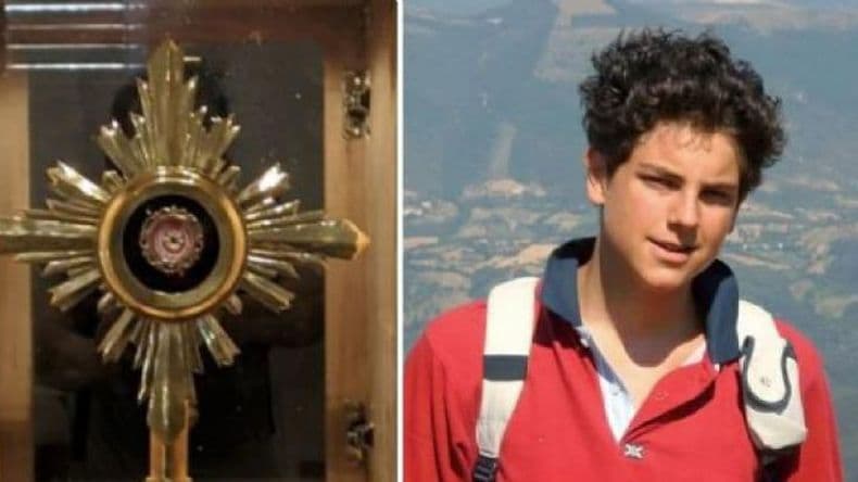 La reliquia de Carlos Acutis comienza mañana una recorrida por la Diócesis de San Nicolás