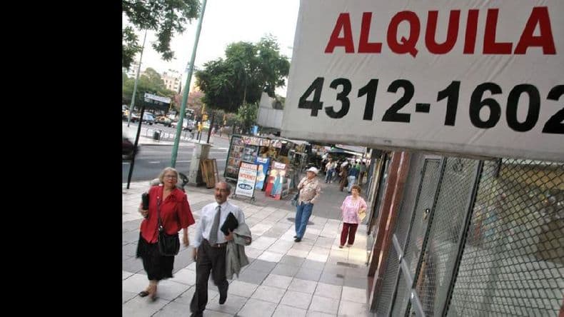 Dueños de locales comerciales prefieren perder antes que quedarse sin inquilinos