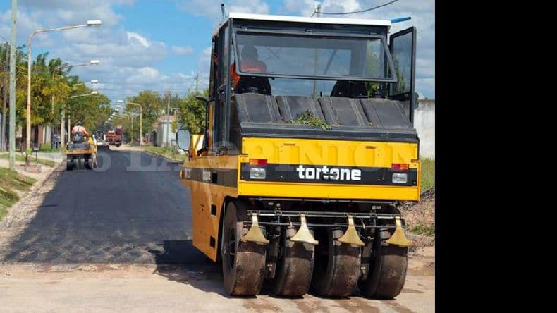 Arreglos de calles, una de las obras donde más recursos destina el Municipio