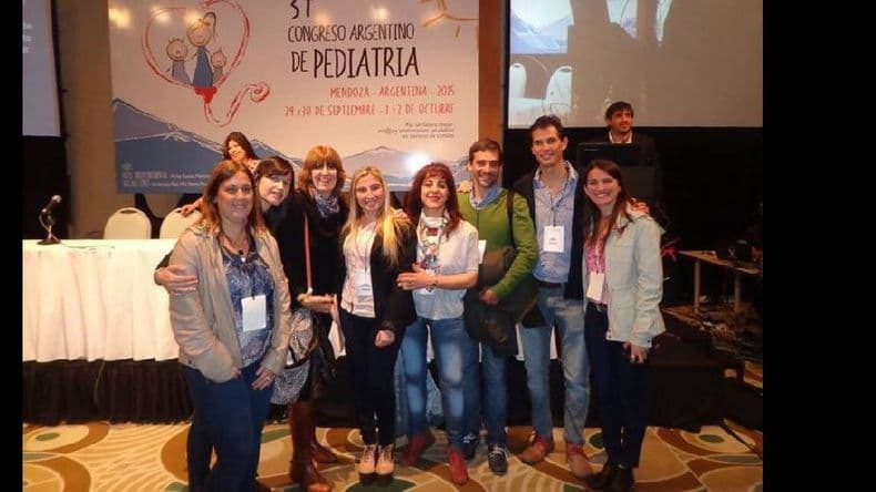 Residentes del Hospital expusieron en el Congreso Argentino de Pediatría