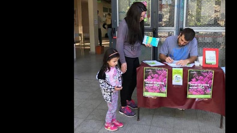 Durante los comicios 18 mil personas manifestaron su voluntad de donar órganos
