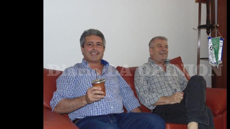Javier Martínez comenzó una ronda con exintendentes: Omar Pacini fue el primero