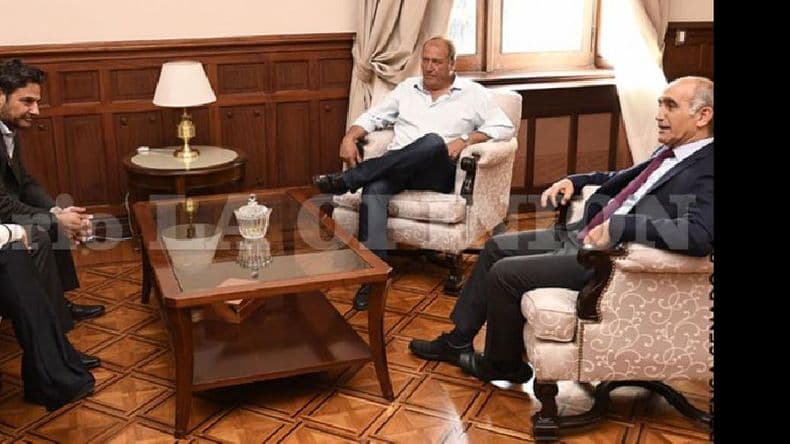 El presidente del Colegio de Abogados de Pergamino se reunió con Daniel Salvador