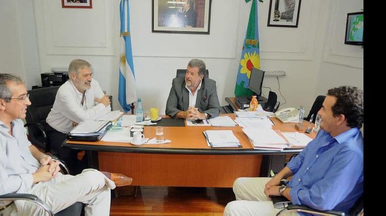 El Gobierno bonaerense comprometió apoyo a la labor de las cooperativas