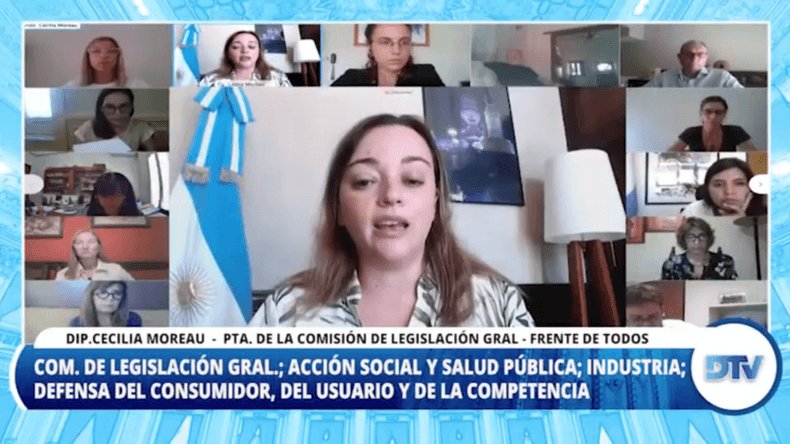 Diputados avanzó con el proyecto de etiquetado frontal de alimentos y bebidas azucaradas