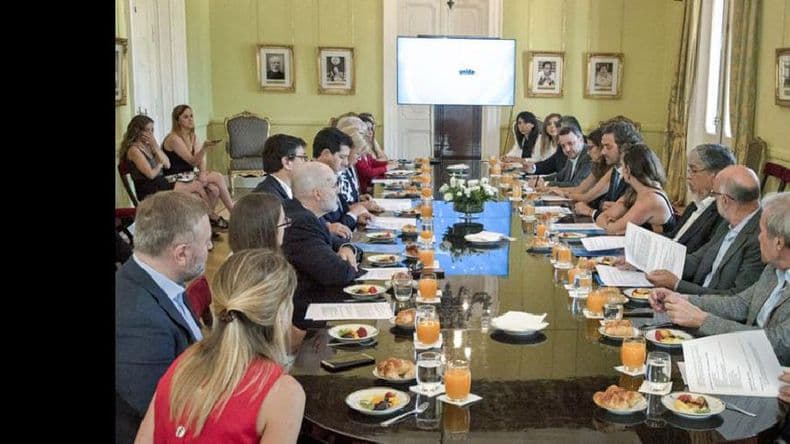 Ministros se reunieron con la Alianza para el Gobierno Abierto