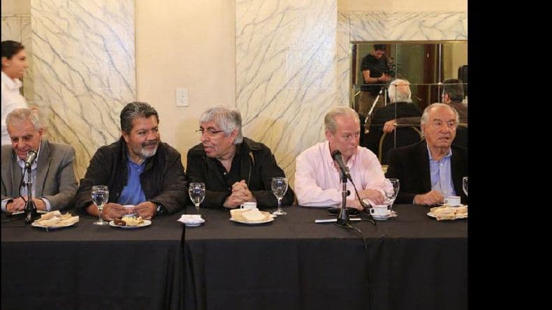Dirigentes sindicales se reunieron para avanzar en la reunificación de la CGT