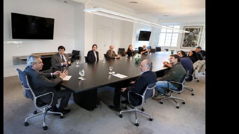 La CTA se reunió con Fernández y pidió un consejo económico para analizar la salida de la crisis