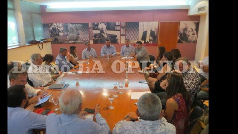 El viernes se reunió en Pergamino la Mesa de Educación y Trabajo