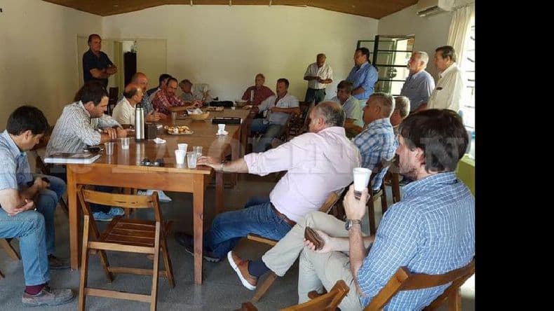 Fuerte rechazo de Rurales de la zona al Inmobiliario Rural
