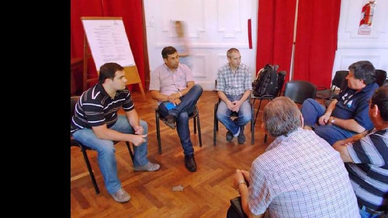 Representantes de Defensa Civil de la cuenca del río Arrecifes se reunieron en nuestra ciudad