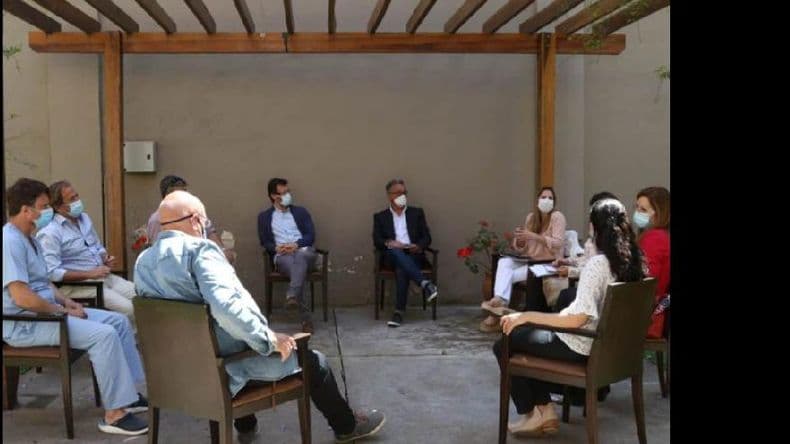 Covid-19: nueva reunión de trabajo entre efectores de salud públicos y privados