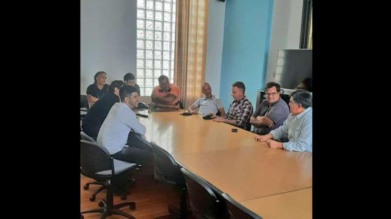 Reunión entre los clubes finalistas del Federal A y el Consejo Federal para definir detalles de la final del domingo