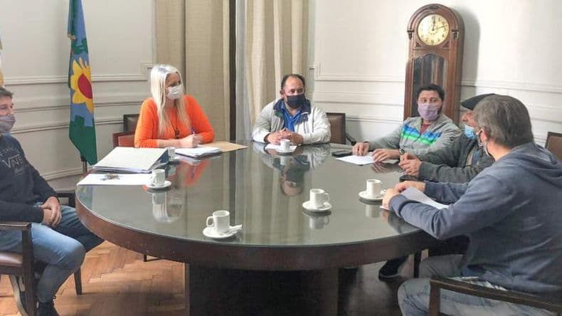 Bromatología se reunió con representantes de la Cámara de Panaderos