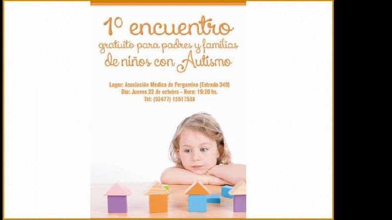 Encuentro gratuito para padres de niños con autismo