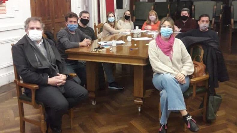 Funcionarios municipales se reunieron para abordar los lineamientos estratégicos y prioritarios de la gestión a largo plazo